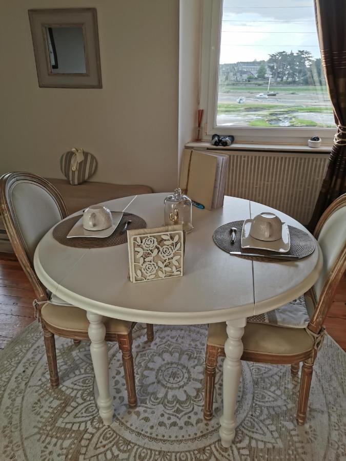 Chambres D'Hotes Vue Mer Entre Plestin Les Greves Et Locquirec מראה חיצוני תמונה