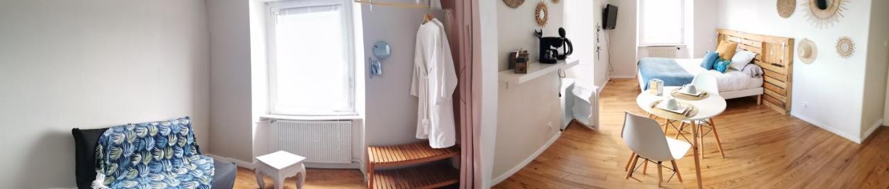 Chambres D'Hotes Vue Mer Entre Plestin Les Greves Et Locquirec מראה חיצוני תמונה