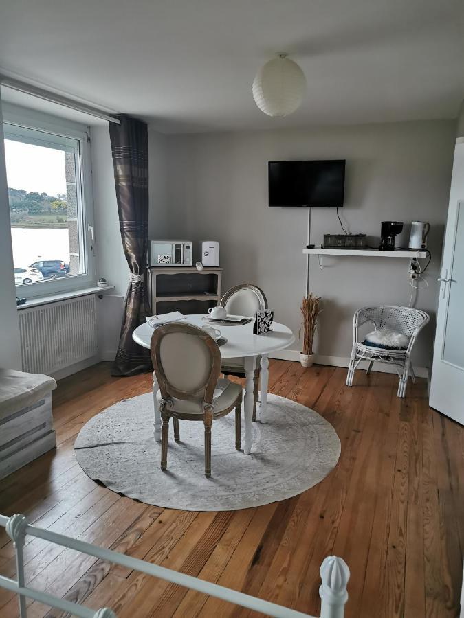 Chambres D'Hotes Vue Mer Entre Plestin Les Greves Et Locquirec מראה חיצוני תמונה