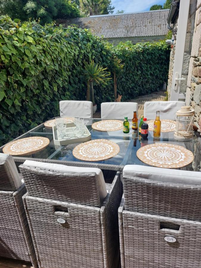 Chambres D'Hotes Vue Mer Entre Plestin Les Greves Et Locquirec מראה חיצוני תמונה