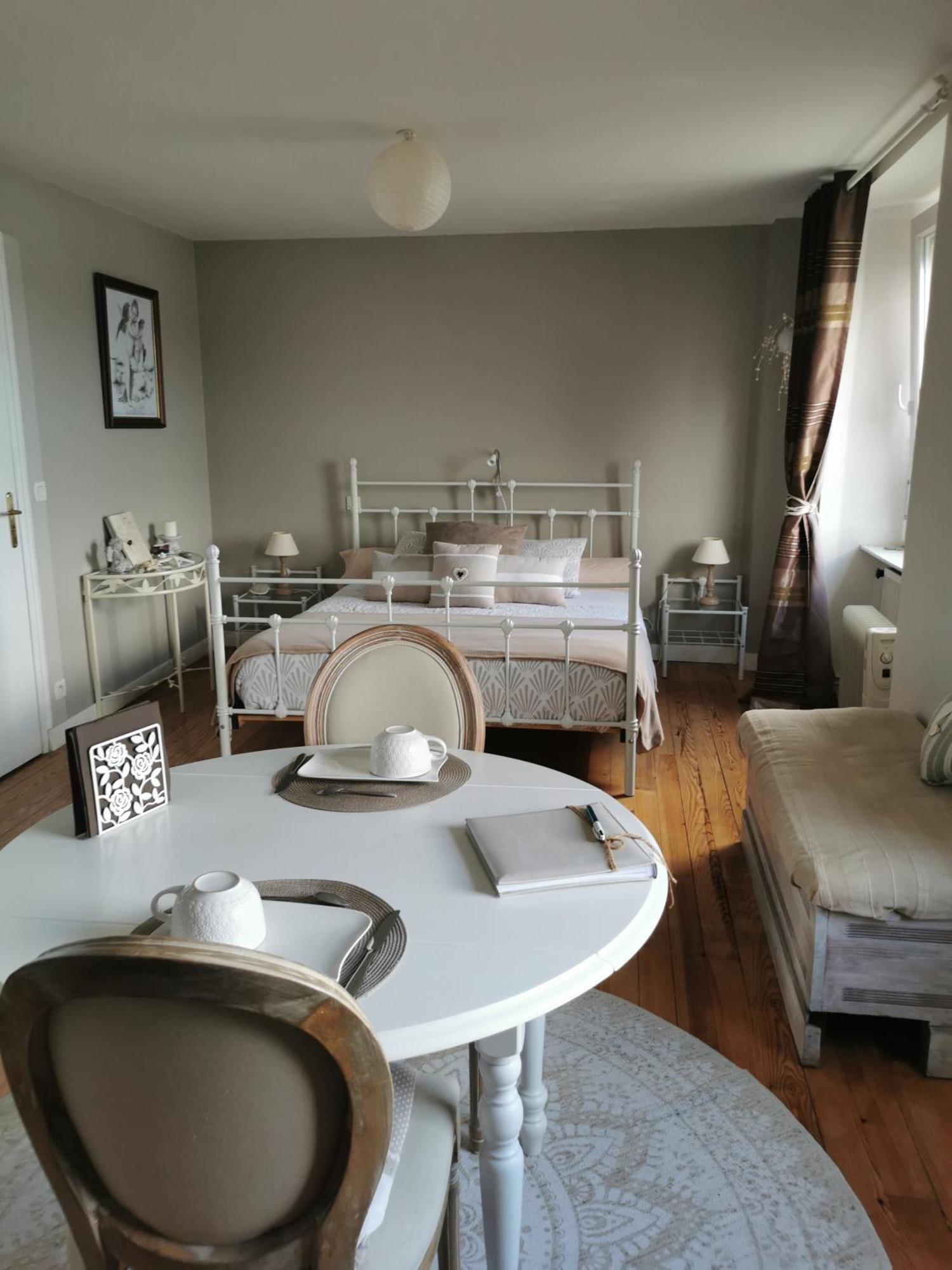 Chambres D'Hotes Vue Mer Entre Plestin Les Greves Et Locquirec חדר תמונה