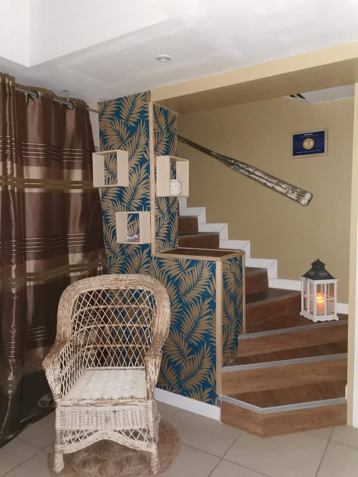 Chambres D'Hotes Vue Mer Entre Plestin Les Greves Et Locquirec חדר תמונה