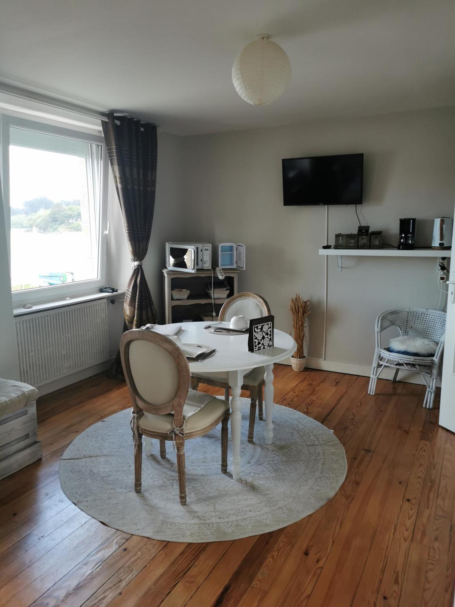 Chambres D'Hotes Vue Mer Entre Plestin Les Greves Et Locquirec חדר תמונה