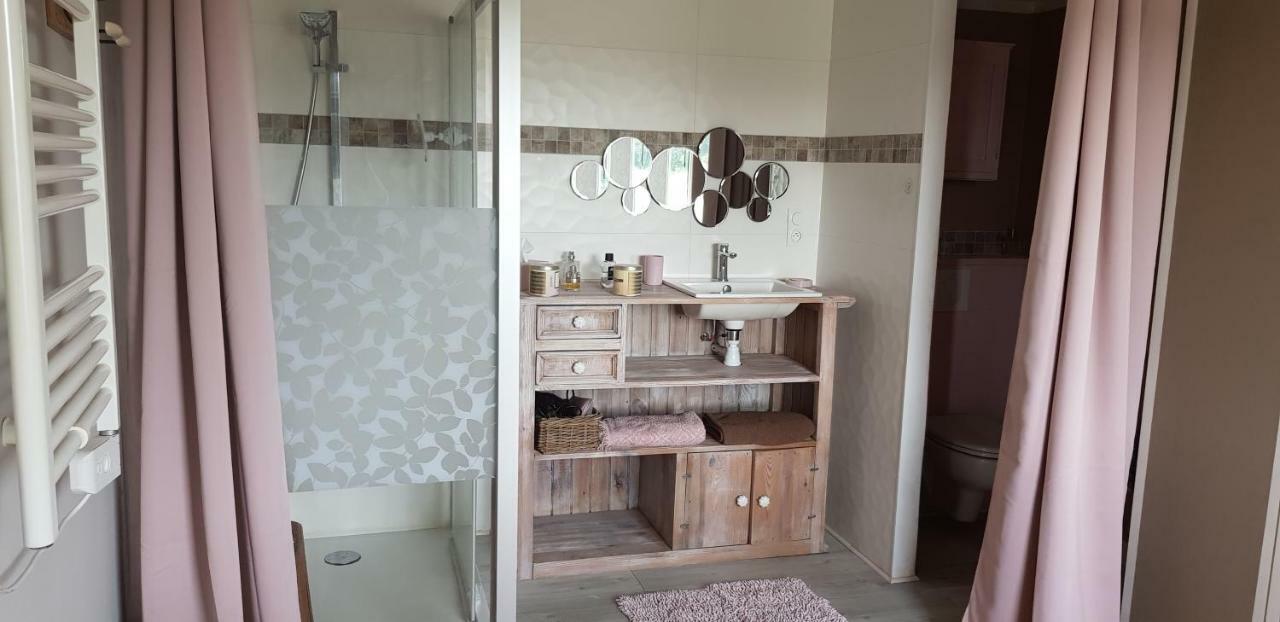 Chambres D'Hotes Vue Mer Entre Plestin Les Greves Et Locquirec מראה חיצוני תמונה